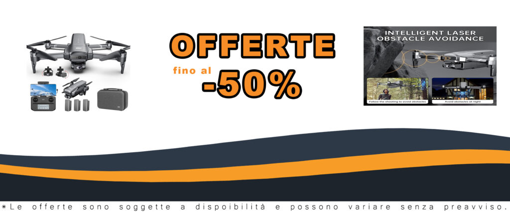 Drone X-Verse SJRC F22 S2 4K PRO+ con telecamera 4K e funzioni avanzate