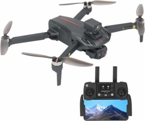 RC Drone K911 HD Quadcopter con doppia fotocamera 8K, GPS e zoom 50x ideale per principianti