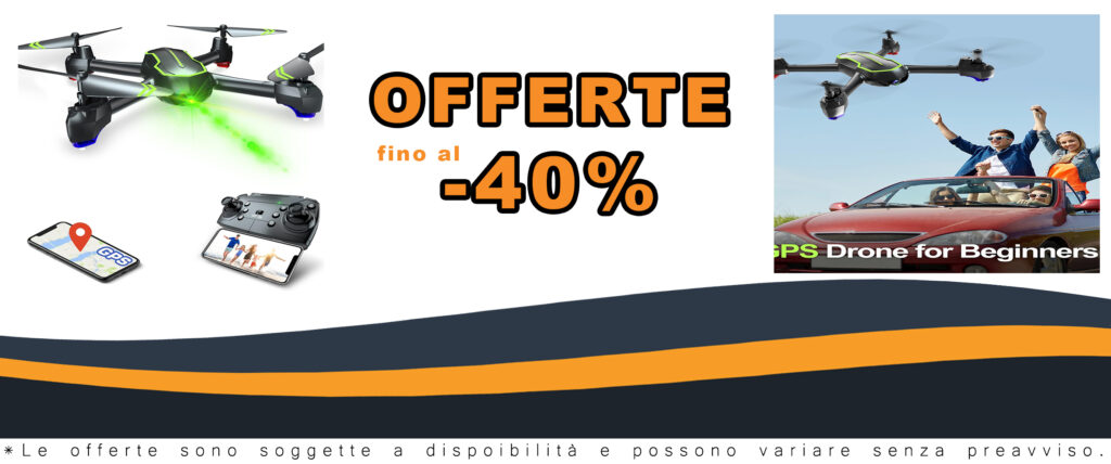 Loolinn Drone GPS con Telecamera HD 1080p, ideale per principianti e regalo di Natale per ragazzi e adulti