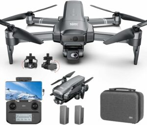 X-Verse SJRC F22 S2 4K PRO+ Drone con Telecamera 4K in volo con funzioni avanzate