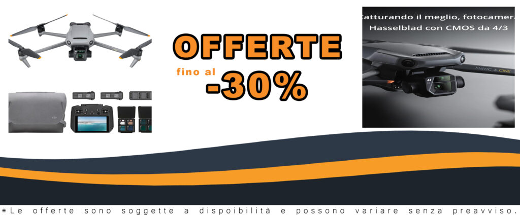 DJI Mavic 3 Cine Premium Combo con fotocamera Hasselblad, rilevamento ostacoli, video 5.1K e 46 min di volo