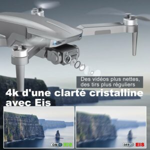 HHD Drohne con fotocamera 4K e design pieghevole, ideale per principianti