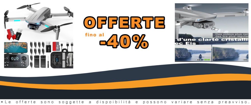 HHD Drohne con fotocamera 4K, design pieghevole e modalità di ritorno intelligente, ideale per adulti e principianti.