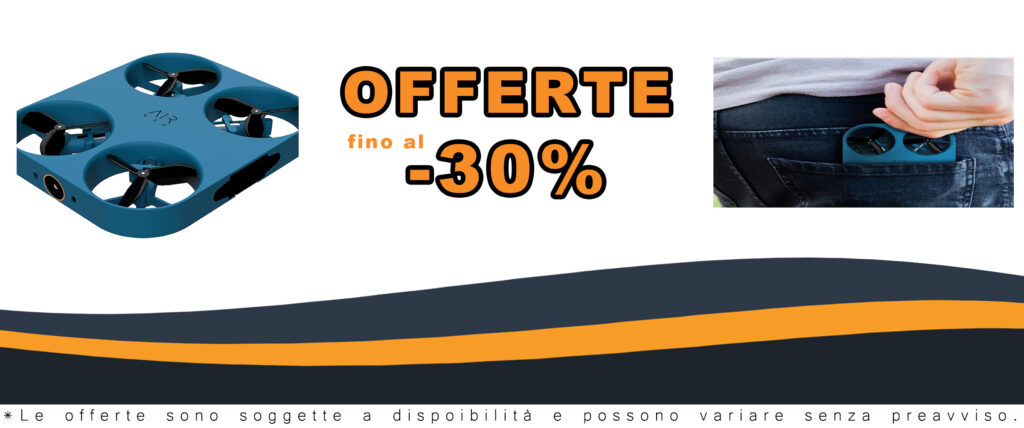 AIR NEO by AirSelfie - Mini drone tascabile per foto e video in 2K