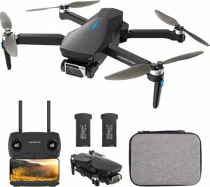 HANNVIW H220 GPS Drone con Telecamera 4K, ideale per principianti e professionisti, in volo con motore brushless e trasmissione 5G FPV