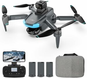 Teeggi KF110 Drone con Telecamera 4K, leggero e potente, pronto per ogni avventura aerea