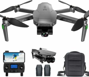 X-Verse ZLL SG907 MAX Drone con Telecamera 4K in volo