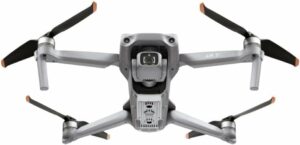 DJI Air 2S Fly More Combo drone in volo con stabilizzatore a 3 assi e video in 5.4K