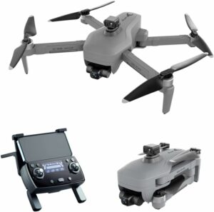 LUXWALLET EvoFly ² Dodge, drone GPS 4K con velocità 45 km/h, telecamera cardanica a 3 assi e funzionalità di evitamento ostacoli.