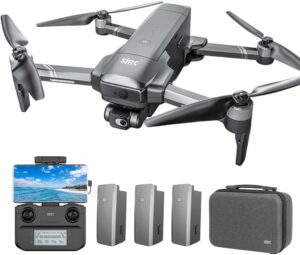 SJRC F22S 4K Pro Drone con Telecamera HD EIS, Giunto Cardanico e Prevenzione degli Ostacoli