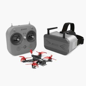 Tinyhawk 3 Plus Freestyle Drone con telaio in fibra di carbonio e occhiali FPV inclusi, perfetto per principianti e appassionati