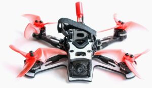 Tinyhawk 3 Plus Freestyle Drone con telaio in fibra di carbonio e occhiali FPV inclusi, perfetto per principianti e appassionati