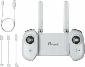 Telecomando Potensic per Atom SE e ATOM Drone con gimbal a 3 assi e compatibilità con iPhone e Android