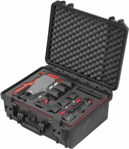 Custodia TomCase per DJI Mavic 3, impermeabile, con funzione di ricarica integrata e inserti in schiuma personalizzati per una protezione ottimale