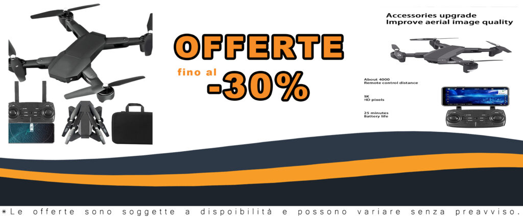 GPS Drone con fotocamera 8K per adulti, ideale per selfie e video in alta definizione. Vedi sconto esclusivo!