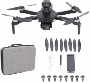 BuyWeek Drone con Telecamera L500 Pro MAX, ideale per riprese aeree 4K con controllo remoto e funzionalità a 360 gradi.
