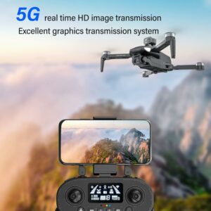BuyWeek Drone con Telecamera L500 Pro MAX, ideale per riprese aeree 4K con controllo remoto e funzionalità a 360 gradi.