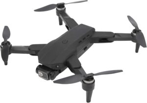 Drone GPS 5G WiFi con telecomando, obiettivo 4K e design pieghevole