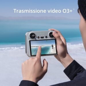 DJI RC Radiocomando per DJI Mini 3 Pro con schermo FHD e autonomia di 4 ore