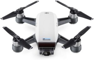 Drone DJI Spark bianco, compatto e potente con fotocamera da 12 MP  
