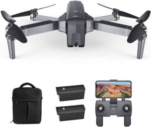 Goolsky SJ RC F11 PRO 2K Drone con GPS e Telecamera 2K, perfetto per selfie e riprese aeree