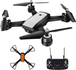 Mini drone per bambini con telecamera FPV HD 720P in volo