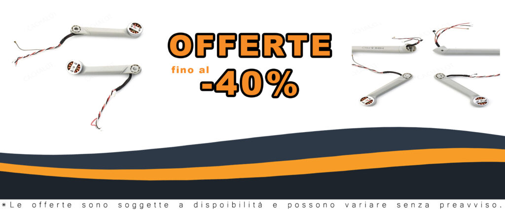 Eletttoy Accessori per Braccio di Ricambio per Drone DJI Mini 3 PRO, ideale per la riparazione di bracci motore posteriori e anteriori, sinistro e destro