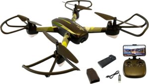 SkyWatcher Fun V2 Drone - Dimensioni compatte, velocità fino a 60 km/h, e funzionalità FPV