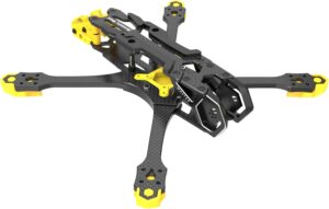 SpeedyBee Master 5 FPV Drone Frame con struttura anti-shock e supporto per DJI Air Unit O3