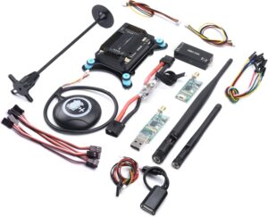APM2.8 ArduCopter Mega Controller di Volo con GPS e Telemetria 433 Mhz per droni FPV 