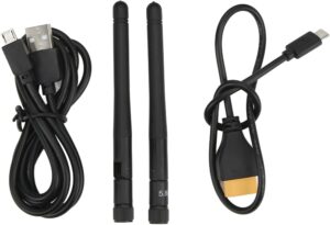 Monitor FPV 4,3 pollici con 5,8 GHz e funzione DVR per droni 
