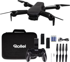 Immagine del drone Rollei Fly 80 Combo con fotocamera Full HD e giroscopio a 6 assi