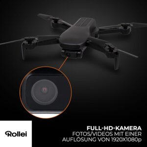 Immagine del drone Rollei Fly 80 Combo con fotocamera Full HD e giroscopio a 6 assi