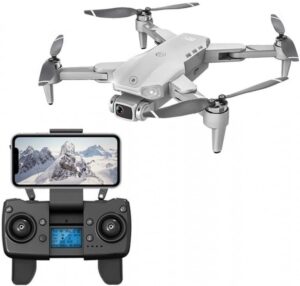 LUXWALLET Libra2 Elettronico Stabilizzatore per Drone con Telecamera HD e Borsa Trasporto