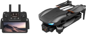 Drone per bambini con telecamera, GPS e funzioni avanzate come l'evitamento degli ostacoli e la fotografia aerea 8K, perfetto per principianti.