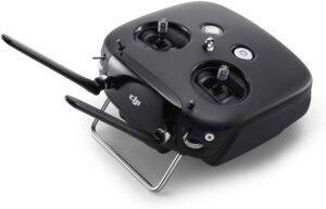 DJI FPV Telecomando Modo 2 per Drone, configurazione a distanza, con DJI Goggles FPV e unità aerea DJI FPV.