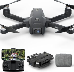K610 GPS Drone con Telecamera 4K S0NY IMX in azione durante il volo 