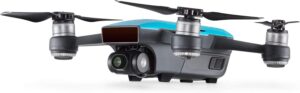 DJI Spark Fotocamera 12 MP, video Full HD e design compatto in Sky Blue
