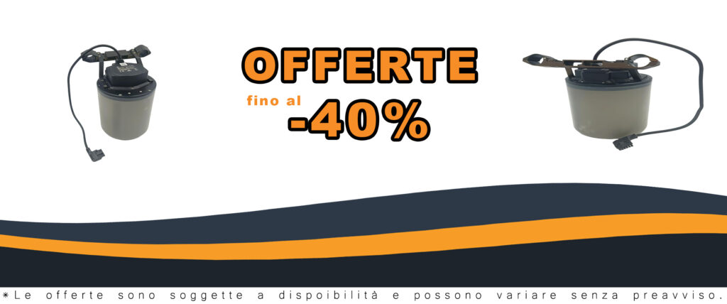 AGRAS -1A Accessori per droni per la protezione delle piante agricole compatibili con i droni della serie D, vista laterale del prodotto