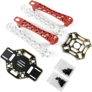 Immagine del QWinOut DIY Drone Quadcopter con il Kit completo: F450 Frame, Motore 920KV, Controllo PX4, GPS e ESC