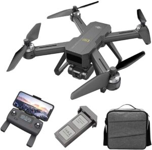 Drone Eis 4K con fotocamera UHD, GPS, motore brushless e ritorno automatico a casa.