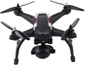 Drone FPV con videocamera HD 1080P, GPS ritorno a casa e funzioni avanzate  
