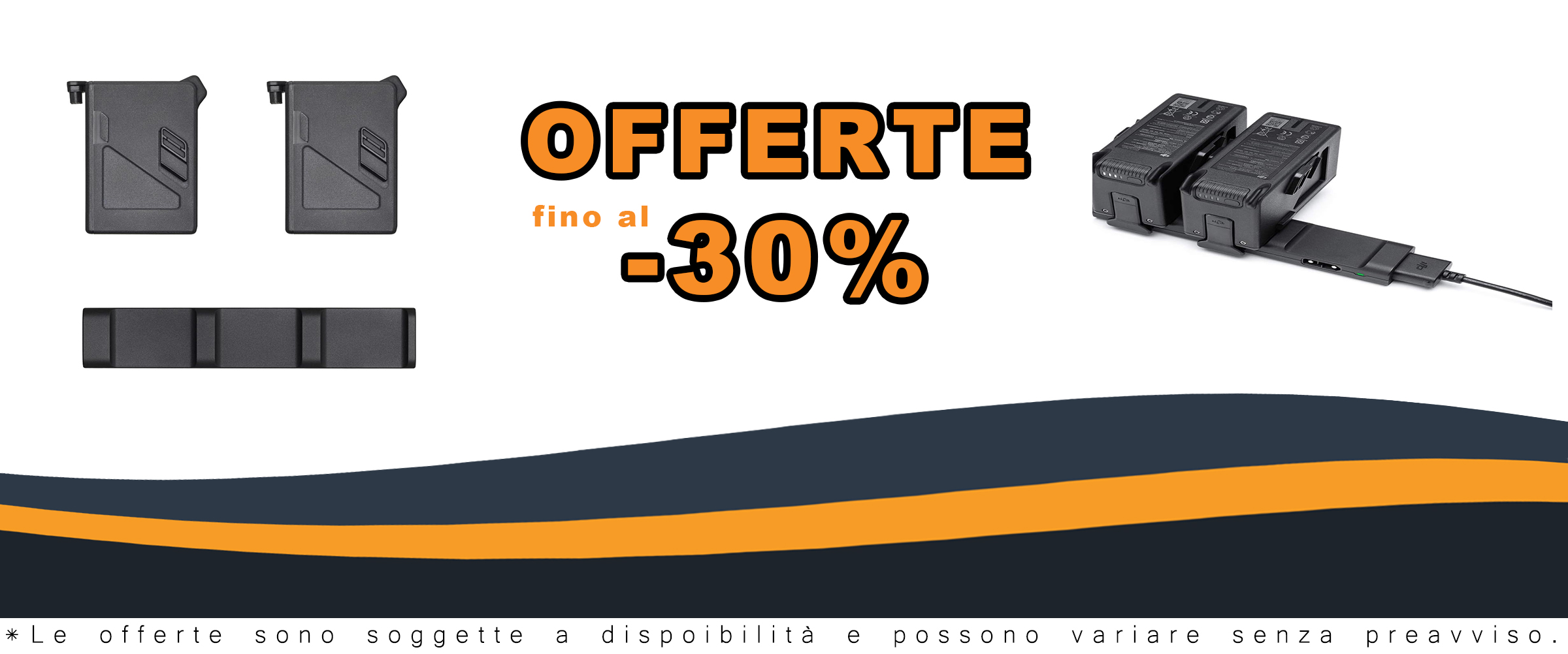 Kit DJI FPV Fly More con batterie e stazione di ricarica 