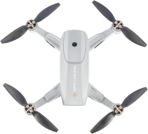 Drone JJRC X16 RC con videocamera HD, 120° grandangolare, FPV 5G WiFi, posizionamento ottico 6K