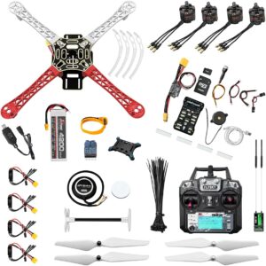 Kit fai da te HAWK’S WORK Drone F450 con telaio, Pixhawk, GPS e motori brushless  