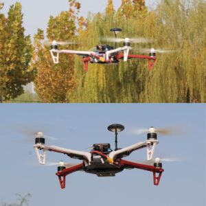 Kit fai da te HAWK’S WORK Drone F450 con telaio, Pixhawk, GPS e motori brushless  