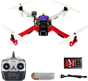 Radiolink F450 RC drone con GPS TS100 e regolatore di volo Crossflight  