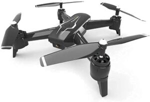 Drone GPS 1080P con doppia fotocamera pieghevole e funzioni avanzate, ideale per principianti e appassionati di fotografia aerea.