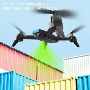 Drone GPS 1080P con doppia fotocamera pieghevole e funzioni avanzate, ideale per principianti e appassionati di fotografia aerea.