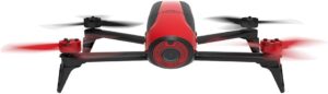 Parrot Bebop 2 Drone Rosso con fotocamera Full HD 1080P, 14 Mpx, e 25 minuti di volo